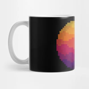 Pixel Planet Mug